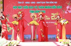 Dong Nai province holds Tet gathering for OV
