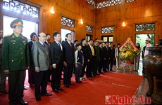 Nghe An urged to soon bring Party Congress Resolution into reality