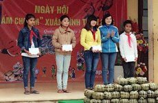 Tet gifts, charitable grants for impoverished people nationwide 
