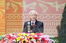 Leaders worldwide congratulate Vietnam Party chief