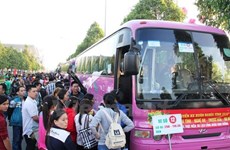 Binh Duong: Migrant workers begin journeys home