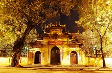 Hanoi’s pagodas, spiritual treat to visitors