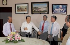 State leader wishes Vinh Long new successes 