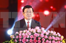 President’s Tet message calls for new achievements