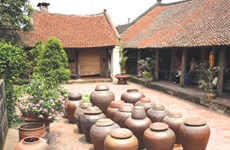 Preservation of Duong Lam ancient village