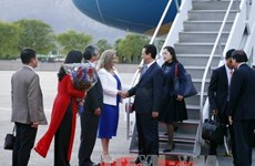 Prime Minister arrives in US for special ASEAN-US summit
