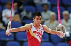 Vietnamese gymnast has his move officially added to code