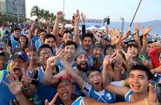 Da Nang: Barefoot race connects international friends