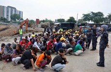 Malaysia to start re-hiring programme for illegal foreign workers 