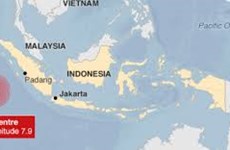 Indonesia issues tsunami alert follow 7.9 magnitude quake 