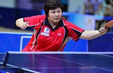 Vietnamese men, women win at world table tennis championships