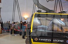 Fansipan-Sapa cable car serves tens of thousands of tourists