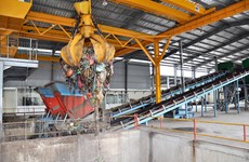 Finland helps waste treatment in Binh Duong 