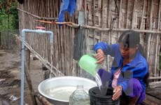 Preparations for building clean water system in Mekong Delta approved