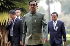 Thailand sets date for referendum on constitution