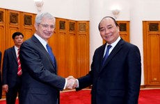 Deputy PM welcomes President of French National Assembly