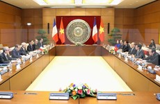Vietnamese, French legislatures agree increased liaisons