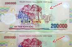 Counterfeit money on rise 