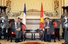 HCM City seeks stronger ties with French localities 