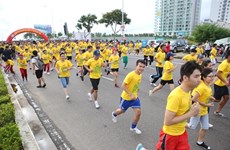 Runners prepare for annual Da Nang International Marathon