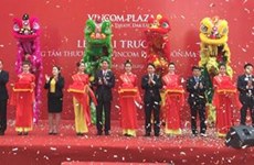 Vingroup opens first shopping mall in Central Highlands 