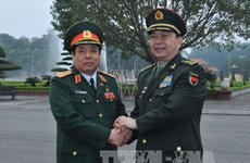 Vietnam, China defence ministers hold talks 