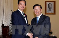 Vietnam, Laos hold great cooperation potential: PM