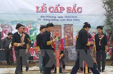 Dao maturity rite recognised as intangible cultural heritage