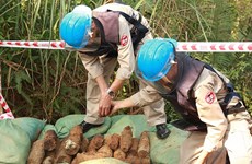 Vietnam works to address wartime bombs’ consequences