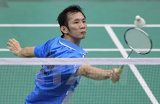 Vietnamese badminton player returns to top 40 in BWF world rankings