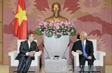 NA Vice Chairman welcomes Timor Leste Foreign Minister 