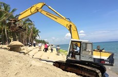 Quang Nam: Cua Dai beach dyke approved