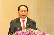 Congratulations sent to new Vietnamese leaders