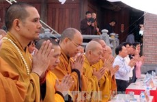 Vietnam Buddhist Sangha holds requiem for martyrs in Cao Bang