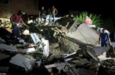 State, Gov’t leaders send condolences to Ecuador over earthquake