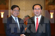 President welcomes Cambodian Deputy PM
