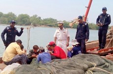 Malaysia detains 14 more Vietnamese fishermen 