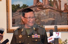 Cambodia, US foster cooperation in maritime security