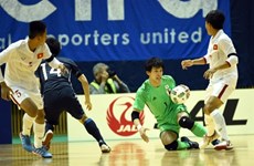  Vietnam loses 0-7 to Japan in futsal friendly match