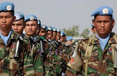 Over 200 Cambodian peacekeepers dispatched to Mali