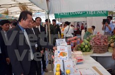 Trade fair underway in Soc Trang