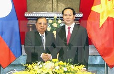 Lao press highlight Party chief’s visit to Vietnam 