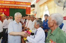 Party chief pays working visit to Phu Yen 