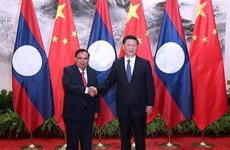 China, Laos enhance ties