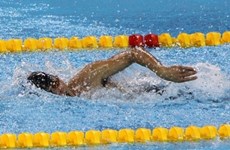 Tung wins gold at IPC Swimming European Open