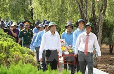 Dak Lak: reburial for remains of fallen soldiers found in Cambodia 