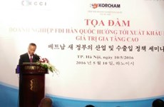  Vietnam vows to facilitate FDI firms’ operation