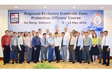 ASEAN officers join training course on protection of EEZ