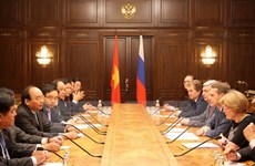PM visits Russia’s Zarubezhneft oil and gas group