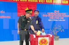Early NA voting in Quang Nam’s remote, border areas